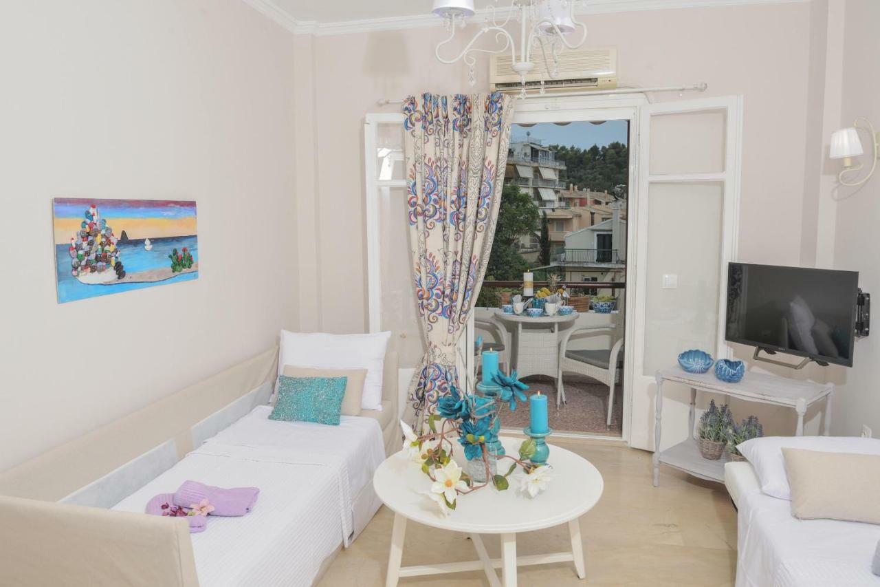 Sofa & Mare Apartment Kanoni  Exterior photo