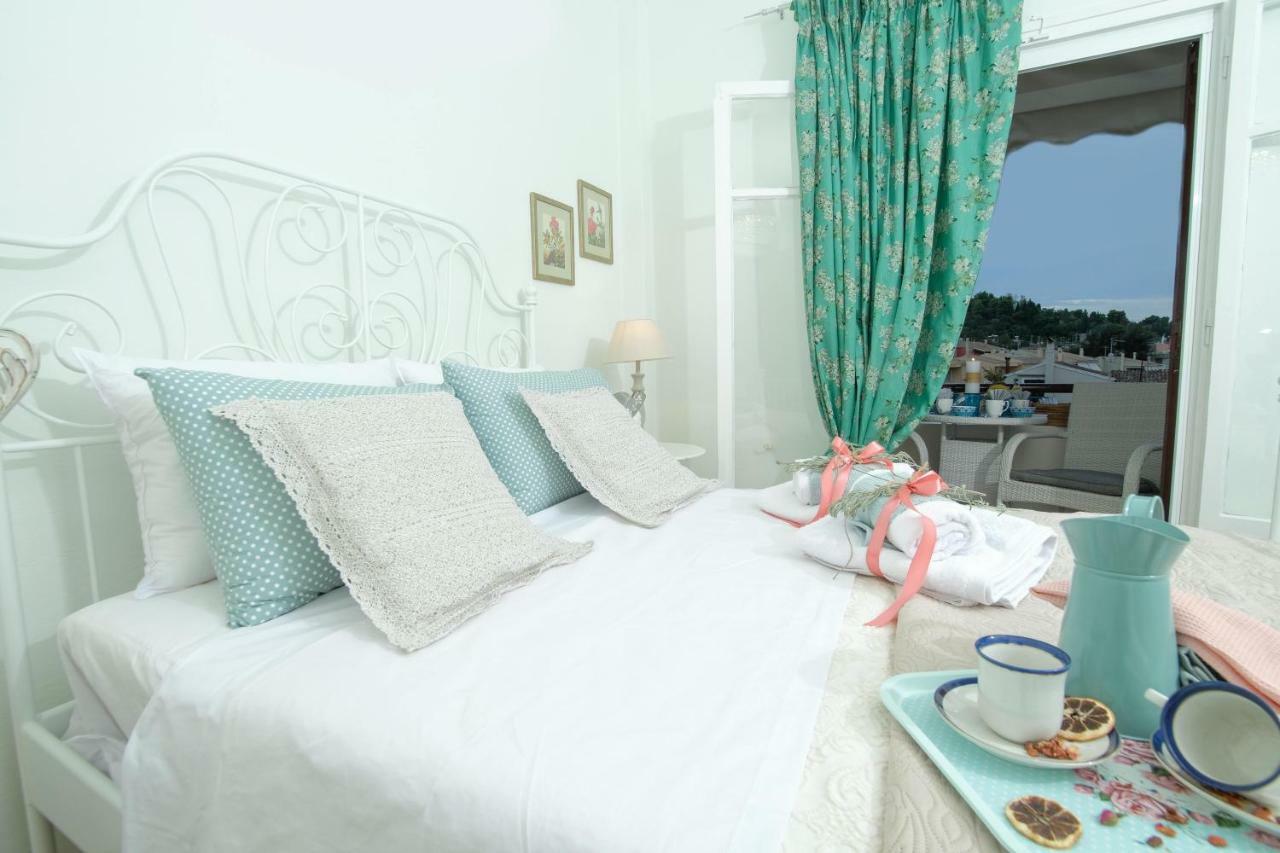 Sofa & Mare Apartment Kanoni  Exterior photo