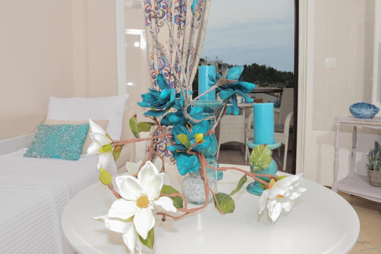 Sofa & Mare Apartment Kanoni  Exterior photo